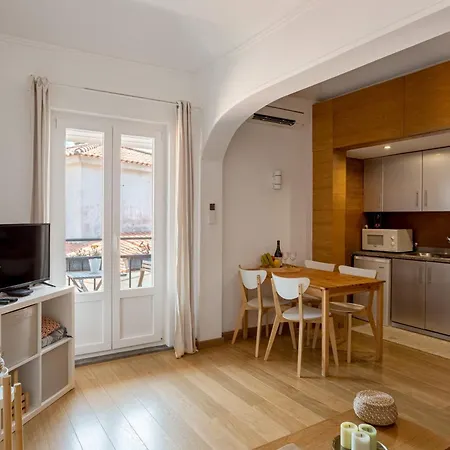 Stylish Hideaway In Heart Of Lägenhet *