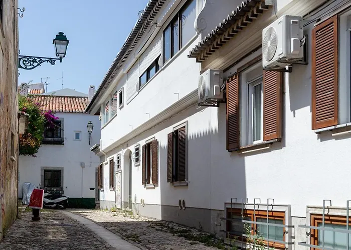 Stylish Hideaway In Heart Of Lejlighed