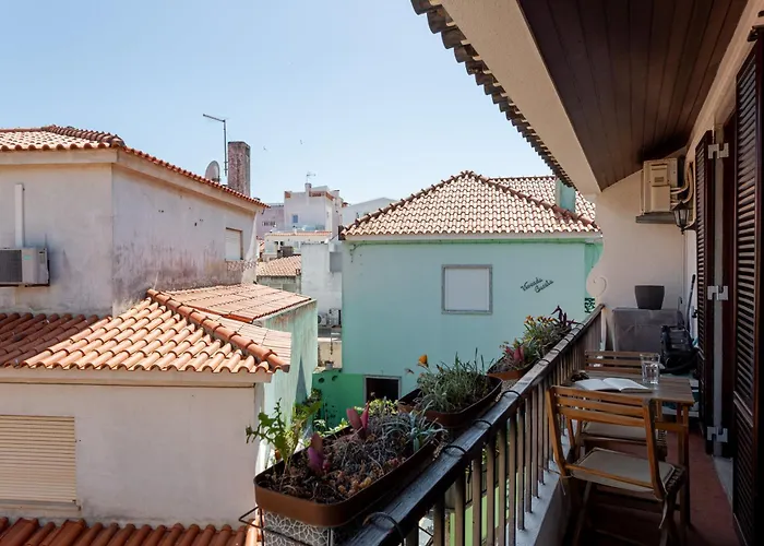 Lejlighed Stylish Hideaway In Heart Of Cascais